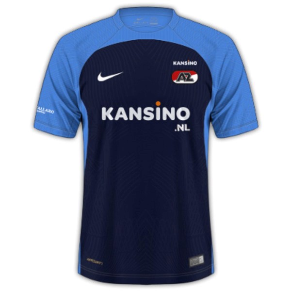 Tailandia Camiseta AZ Alkmaar Segunda Equipación 2023/2024